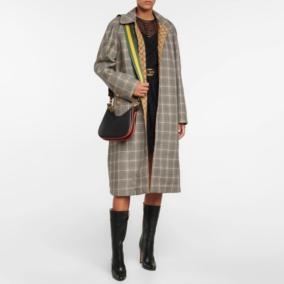 Gucci Attache Leather Crossbody Bag - Picture 13 of 13